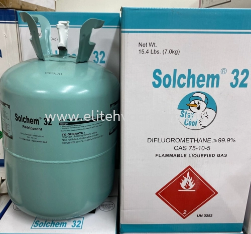 SOLCHEM R32 (7KG) GAS REFRIGERANT 