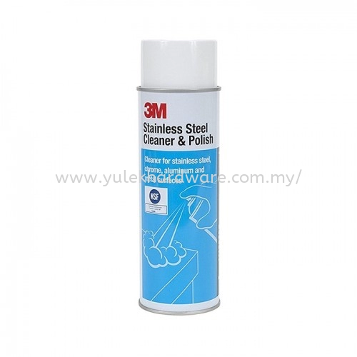 3M Stainless Steel Cleaner Polish