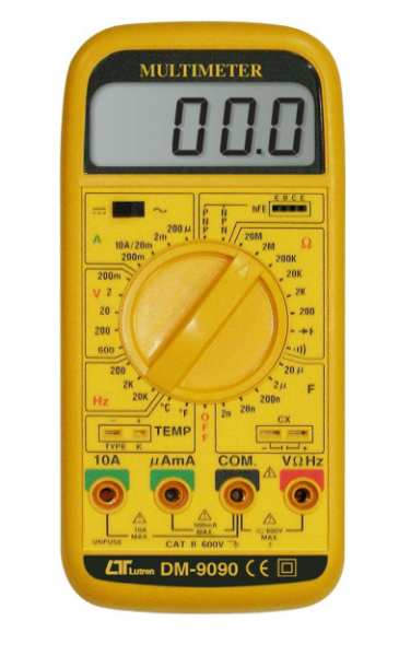 LUTRON DM-9090 DMM, Digital Multimeter  DMM, Mulitimeter Lutron Selangor, Penang, Malaysia, Kuala Lumpur (KL), Petaling Jaya (PJ), Butterworth Supplier, Suppliers, Supply, Supplies | MOBICON-REMOTE ELECTRONIC SDN BHD