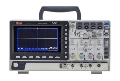 123-3540 - RS PRO IDS1054B Portable Digital Storage Oscilloscope, 50MHz, 4 Channels