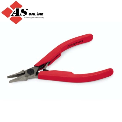 SNAP-ON Flat Nose Pliers (Red) / Model: 79FNESD