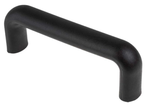 456-529 - Black Plastic Handle, 148mm