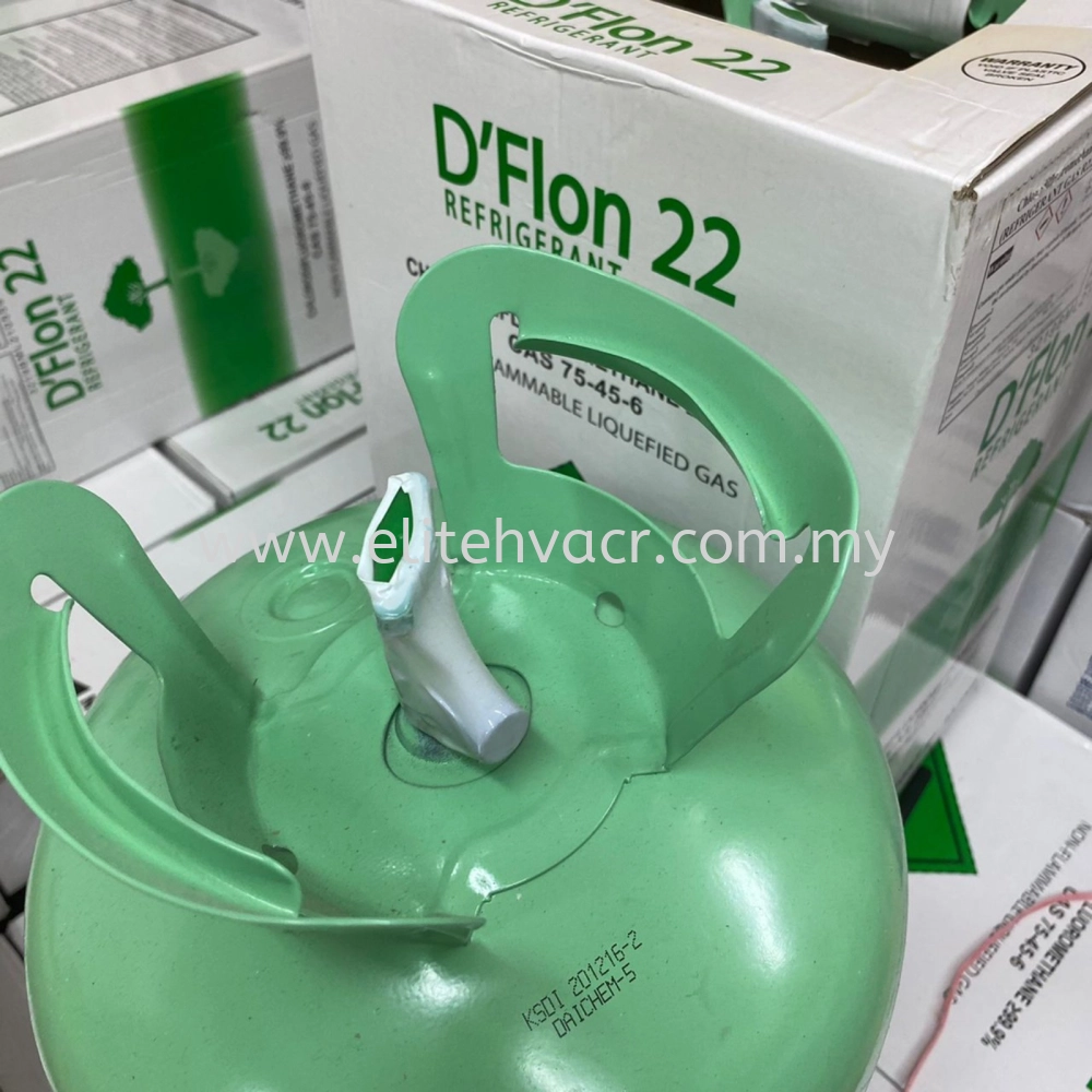 D'FLON R22 (13.6KG) GAS PENYEJUK