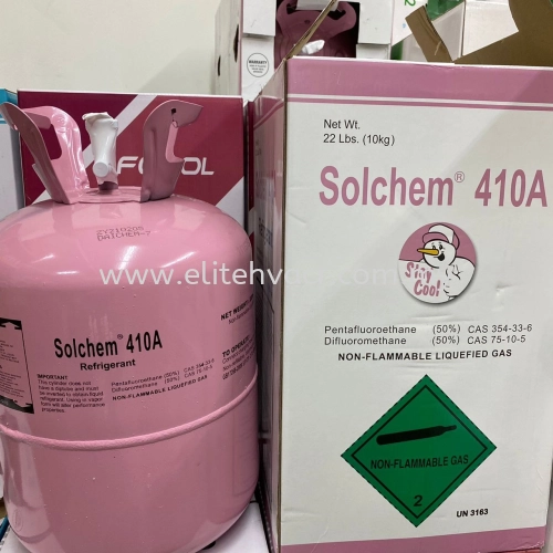 SOLCHEM R410A (10KG) GAS PENYEJUK