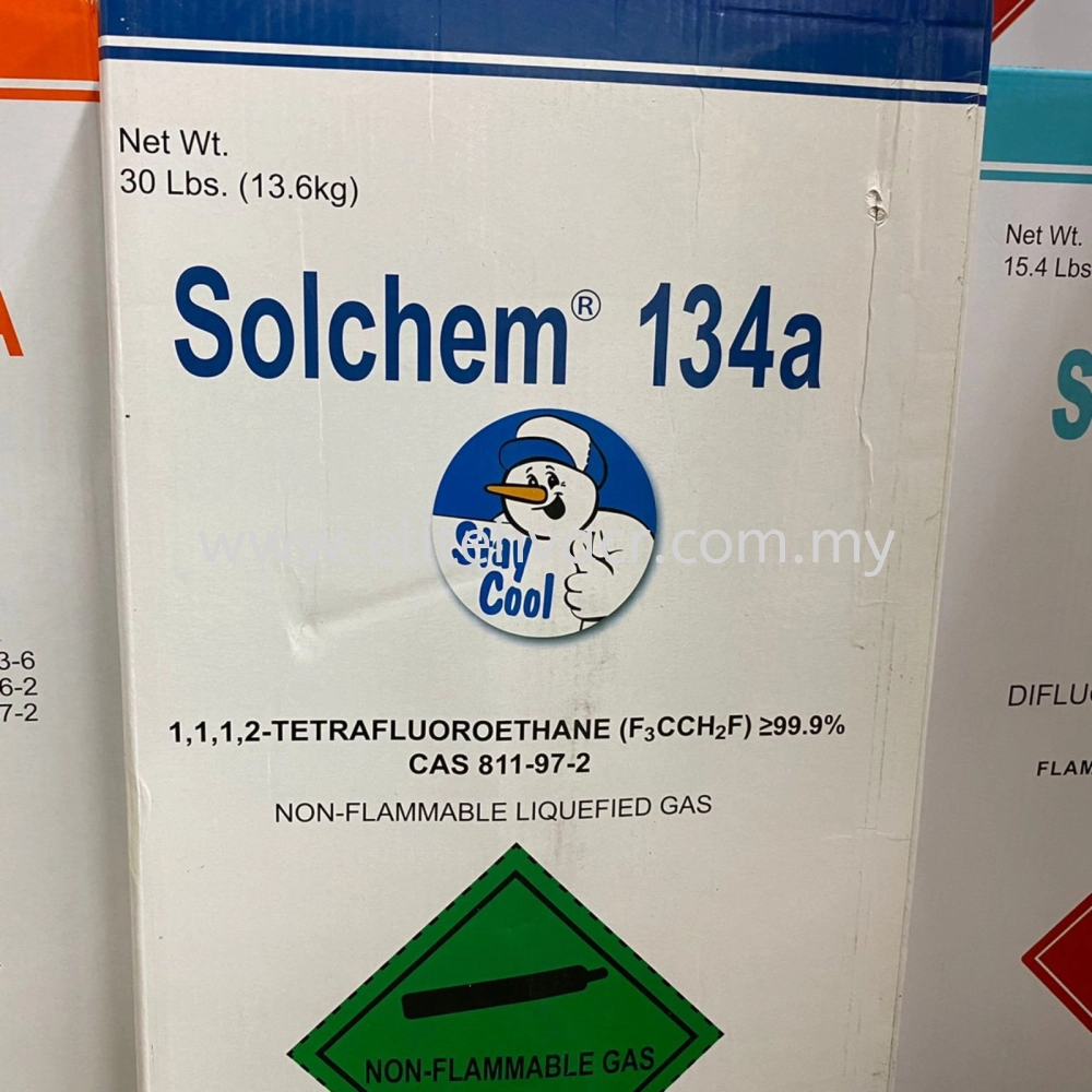 SOLCHEM R410A (10KG) GAS PENYEJUK