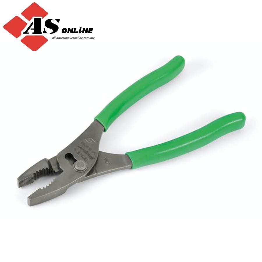 SNAP-ON 8" Heavy-Duty Combination Slip Joint Pliers (Green) / Model:  137ACFG Hand Tools Pliers Pliers And Cutters Malaysia, Melaka, Selangor,  Kuala Lumpur (KL), Johor Bahru (JB), Sarawak Supplier, Distributor, Supply,  Supplies