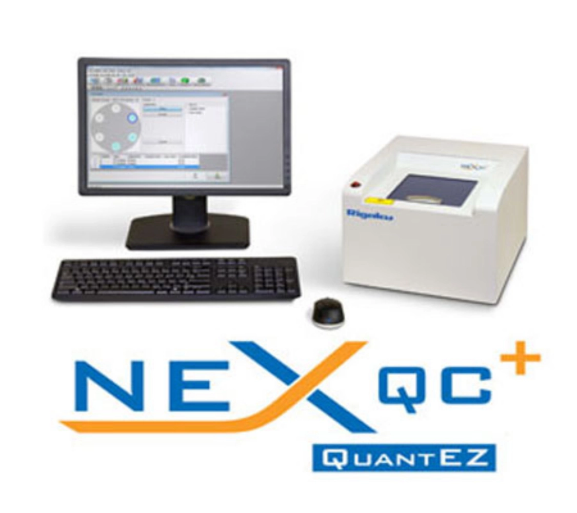 NEX QC+ QuantEZ Energy Dispersive X-ray Fluorescence