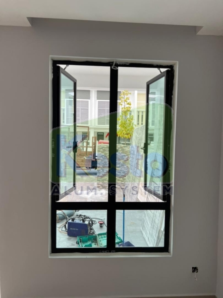  High Performance Casement Window Johor Bahru (JB), Tebrau Contractor, Supplier, Supply | Kesto Aluminium System (JB) Sdn Bhd