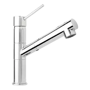 Hafele Extendable Kitchen Mix Faucet - 569.15.211