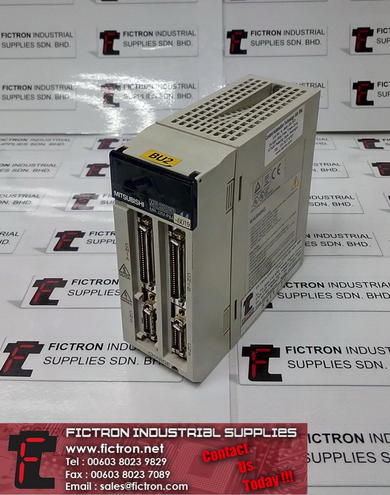 MR-J2M-P8A-S019 MRJ2MP8AS019 MITSUBISHI ELECTRIC 55W 230VAC AC Servo Amplifier Supply Repair Malaysia SIngapore Indonesia USA Thailand