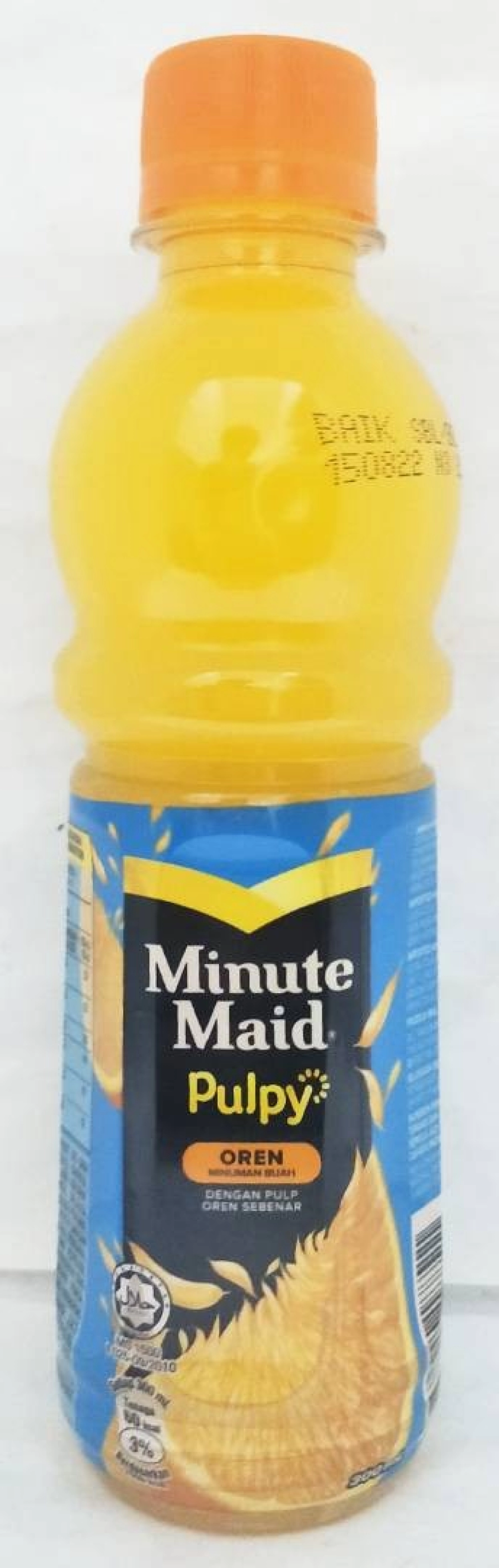 MINUTE MAID PULPY ORANGE JUICE 300ML 橙汁