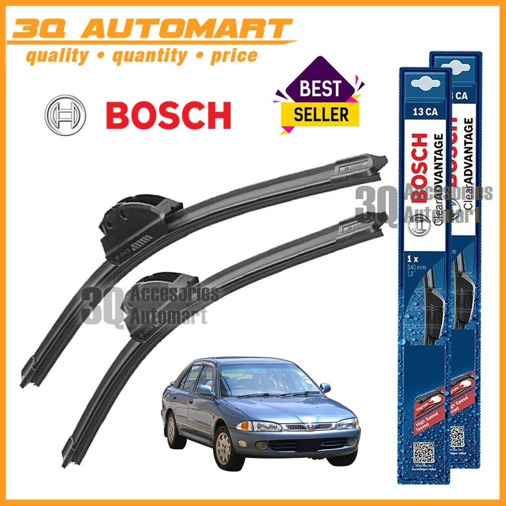 Bosch Clear Avantage Wiper Set For Proton Wira Aeroback 20"/17"