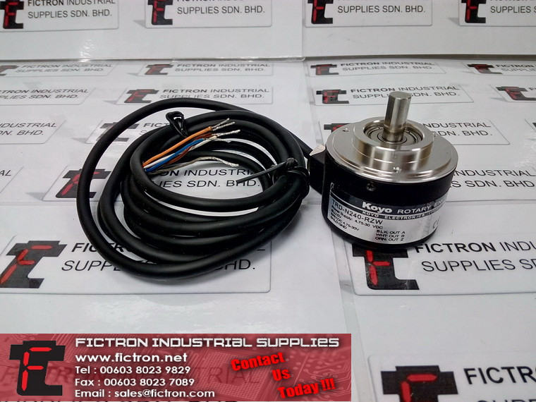 TRD N240-RZW TRDN240RZW KOYO Optical Rotary Encoder Supply Malaysia Singapore Indonesia USA Thailand