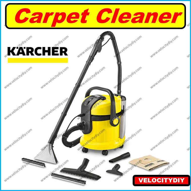清洁地毯吸尘一体机）Karcher Vacuum Cleaner Krcher Carpet Cleaner SE 4001 Johor Bahru  (JB), Malaysia, Skudai Supplier, Suppliers, Supply, Supplies | Velocitydiy  Concept Store Sdn Bhd