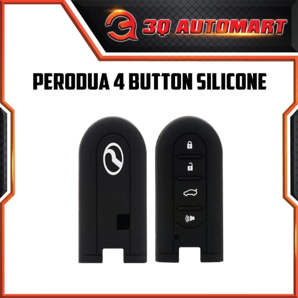 Silicone Key Cover Perodua Axia Bezza Myvi 2018