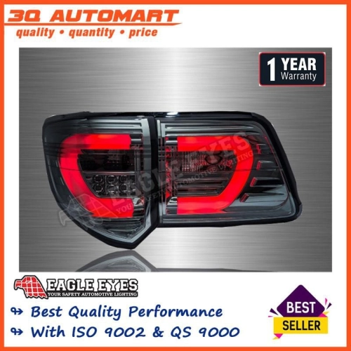 Eagle Eyes Toyota Fortuner Tail Lamp Light Bar Smoke For 11-15