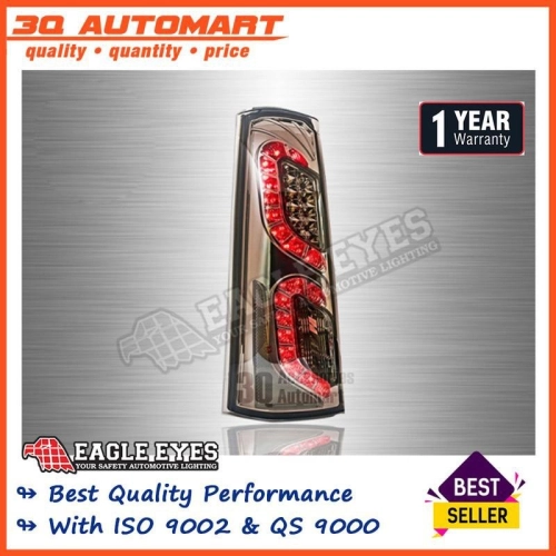 Eagle Eyes Toyota Avanza Tail Lamp Smoke For 06-10