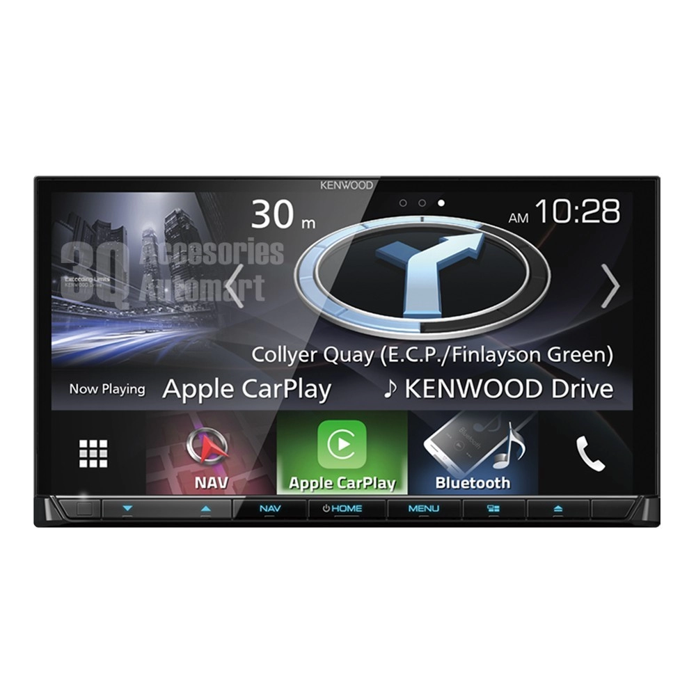 Kenwood DNX9170S 7" BT/Garmin/Apple Carplay/Android Auto&Buld-in Mirror Link