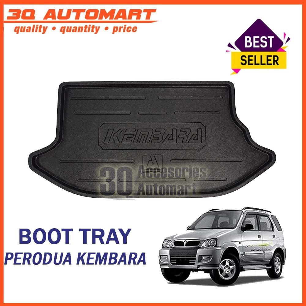 Abs Boot Tray