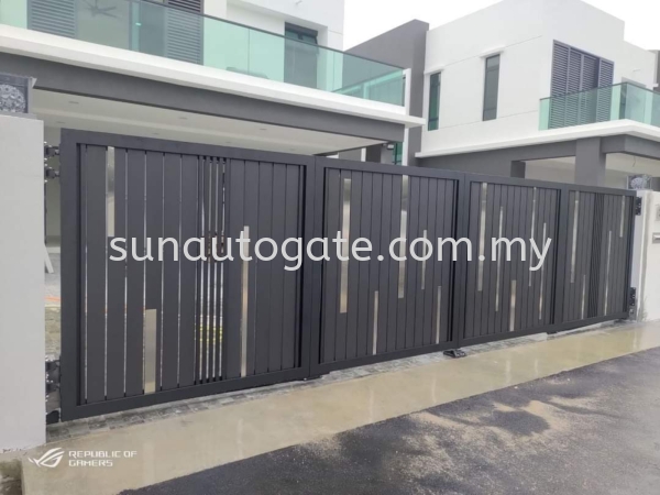  Aluminium Gate Penang, Malaysia, Simpang Ampat Autogate, Gate, Supplier, Services | SUN AUTOGATE SDN. BHD.