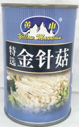 YELLOW MOUNTAIN GOLD MUSHROOM 425G 黄山金针菇