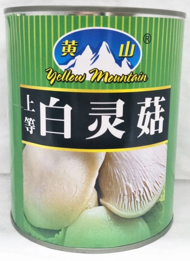 YELLOW MOUNTAIN BAILING MUSHROOM 850G 黄山百灵菇