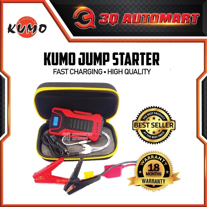 KUMO Car Jump Starter Battery Booster Charger Power Bank