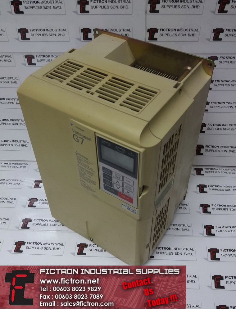CIMR-G7B4011 CIMRG7B4011 3Ph 480VAC 60Hz 21kVA 0-400Hz YASKAWA Inverter Drive Supply Repair Malaysia Singapore Indonesia USA Thailand