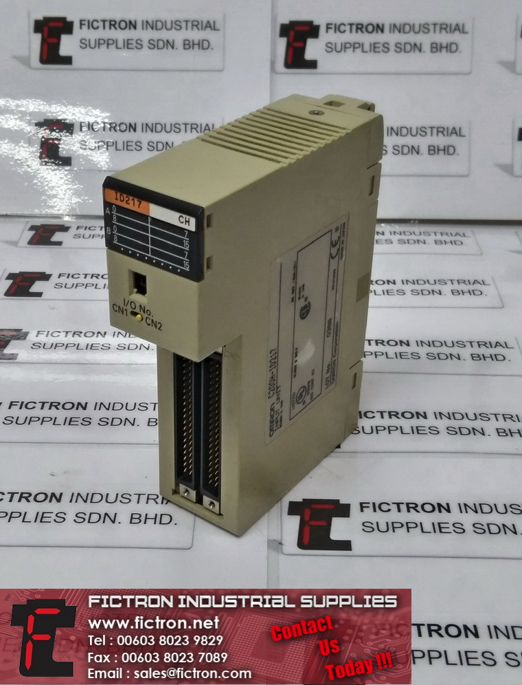 C200H-ID2017 C200HID2017 OMRON Input Unit PLC Module 24VDC 4.1mA Supply Malaysia Singapore Indonesia USA Thailand