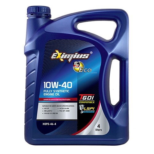 HARDEX EXIMIUS SP ECO SAE 10W-40 4L HARDEX EXIMIUS SP ECO SERIES FULLY SYNTHETIC ENGINE OIL PETROL & LIGHT DUTY DIESEL ENGINE OIL - EXIMIUS SERIES LUBRICANT PRODUCTS Pahang, Malaysia, Kuantan Manufacturer, Supplier, Distributor, Supply | Hardex Corporation Sdn Bhd