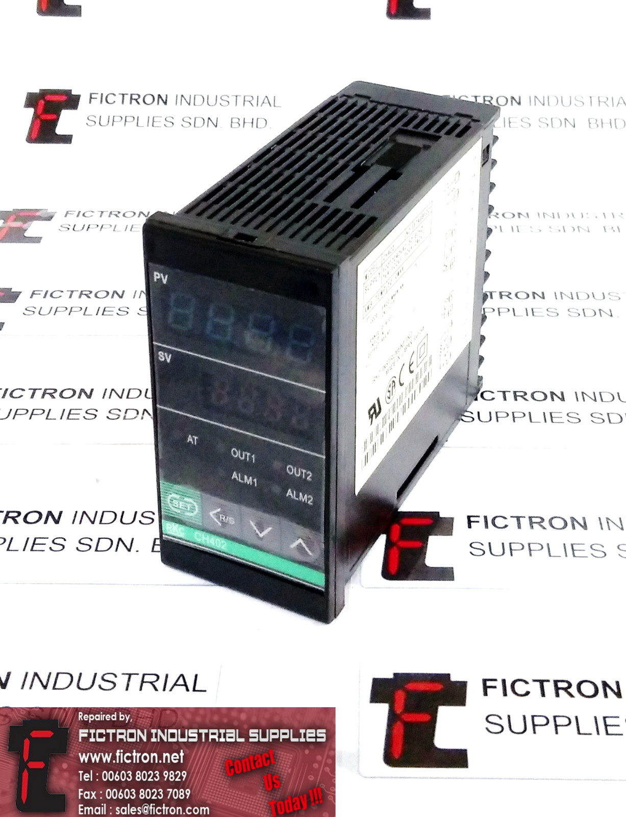 CH402 RKC Digital PID Temperature Controller Supply Repair Malaysia Singapore Indonesia USA Thailand