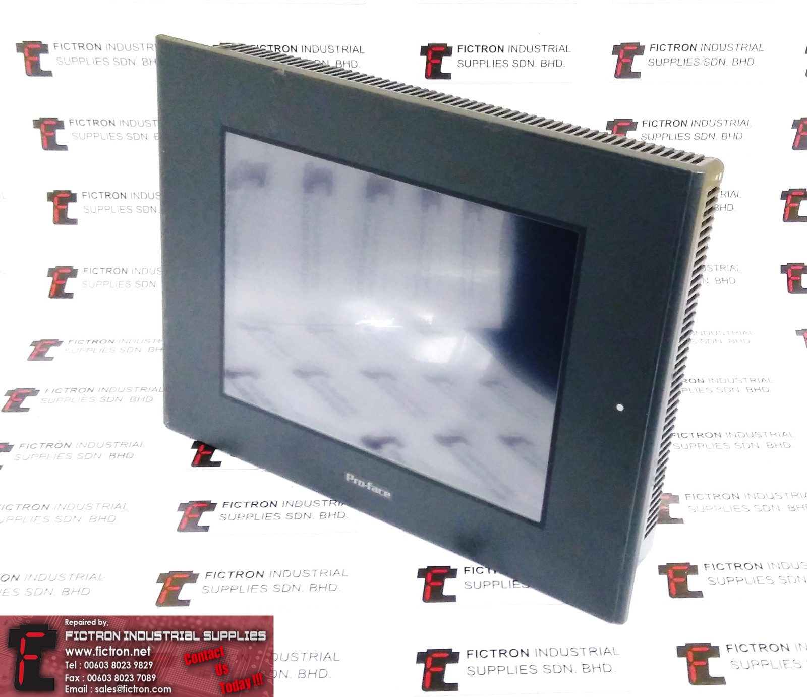 3180021-04 PRO-FACE Touch Panel 0.9A AC100-240V  3180021 04 Supply Repair Malaysia Singapore Indonesia USA Thailand