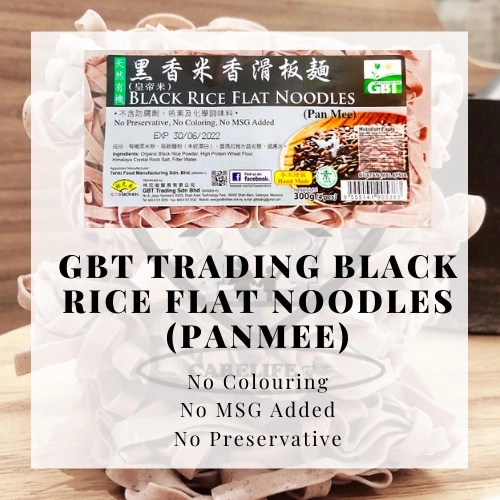 Trading Black Rice Flat Noodles (Panmee)