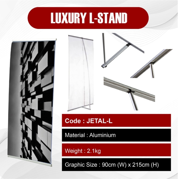 Luxury L-Stand L Stand Series Display System Selangor, Malaysia, Kuala Lumpur (KL) Supplier | ACXUS SDN BHD