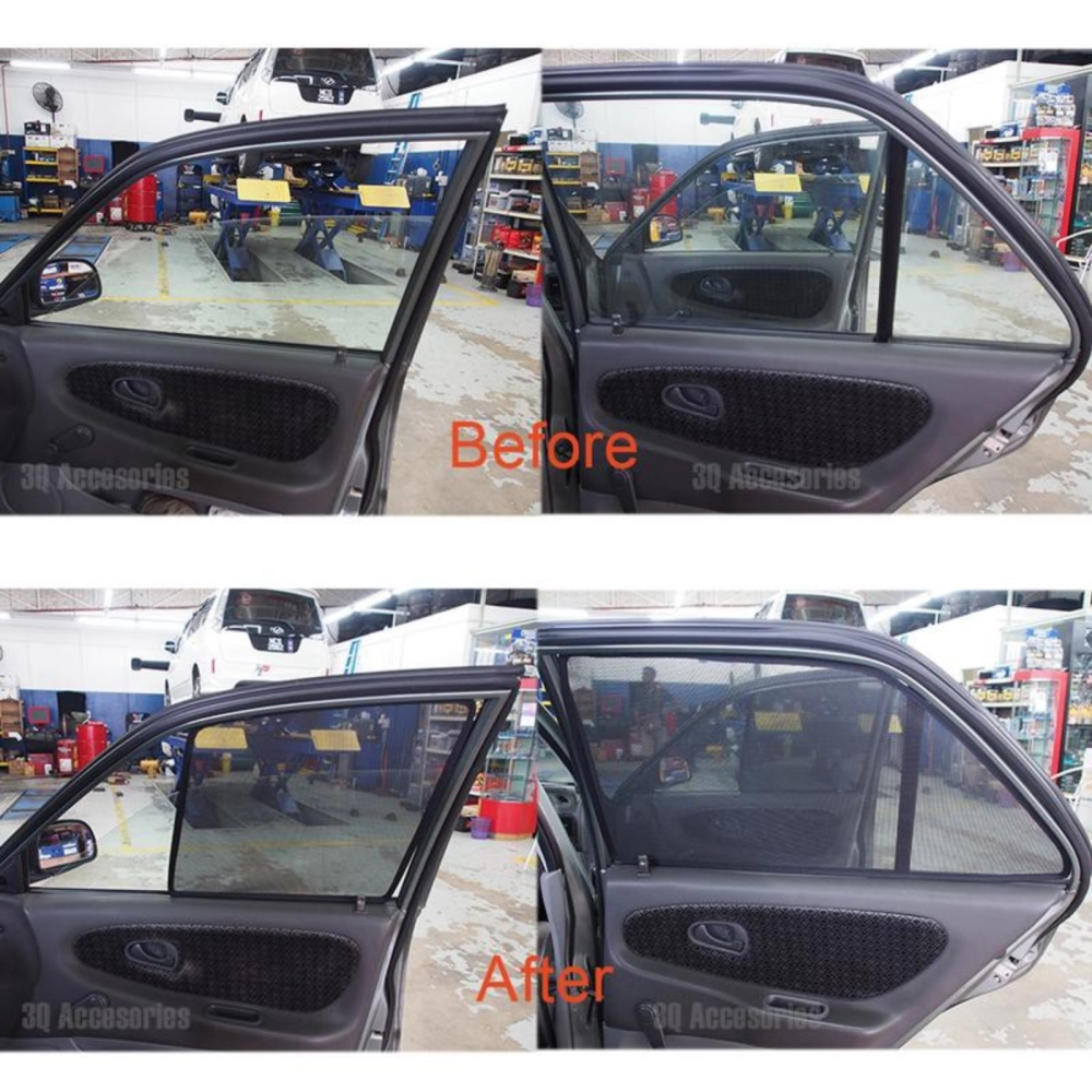 Custom Fit OEM Sunshades/ Sun shades For Honda City 2014