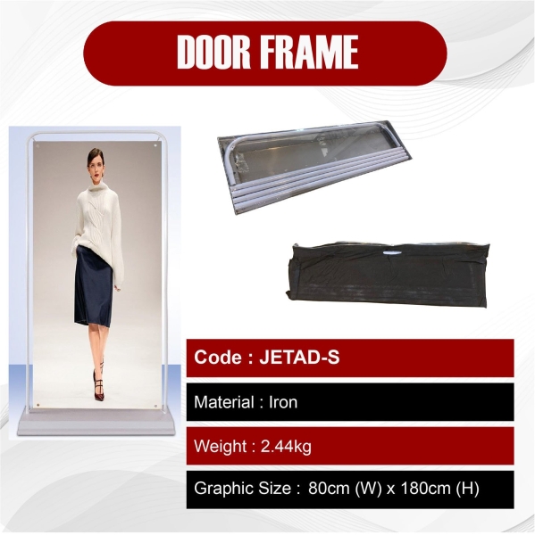 Door Frame Frame Series Display System Selangor, Malaysia, Kuala Lumpur (KL) Supplier | ACXUS SDN BHD