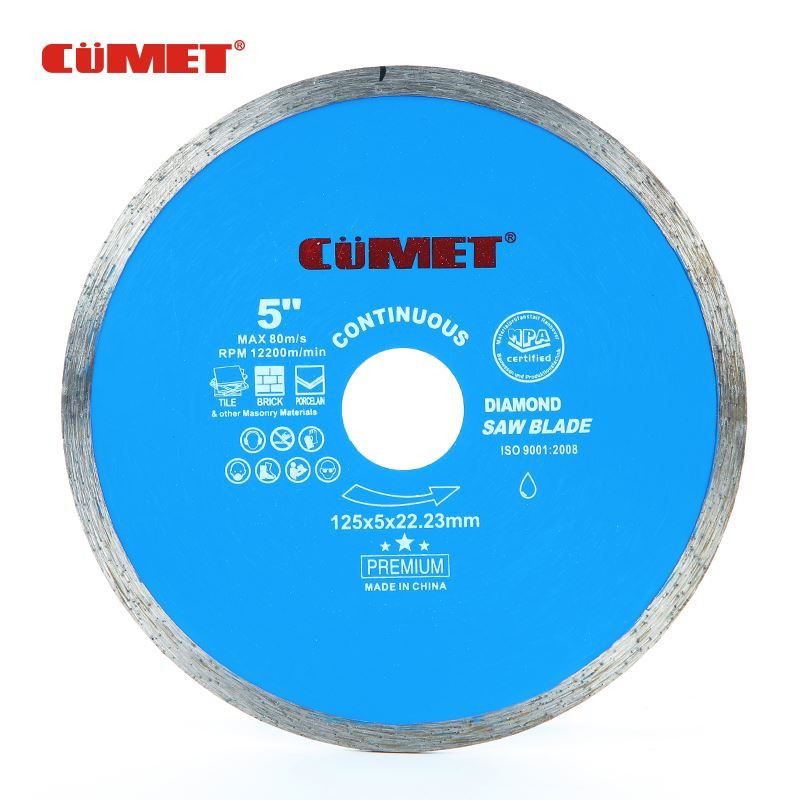 Continuous Rim Saw Blade for Granite