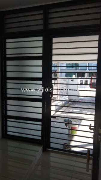 Metal Grille Metal Works (Grill) Johor Bahru (JB), Gelang Patah, Malaysia, Taman Pelangi Service, Contractor | Yijia Iron Steel Engineering Sdn Bhd