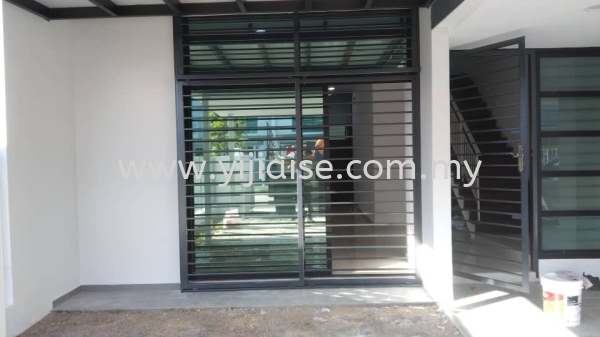 Metal Grille Metal Works (Grill) Johor Bahru (JB), Gelang Patah, Malaysia, Taman Pelangi Service, Contractor | Yijia Iron Steel Engineering Sdn Bhd