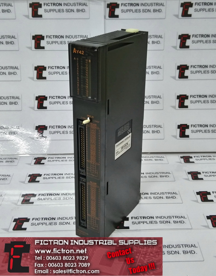 AY42 MITSUBISHI PLC I/O Module Supply Repair Malaysia Singapore Indonesia USA Thailand