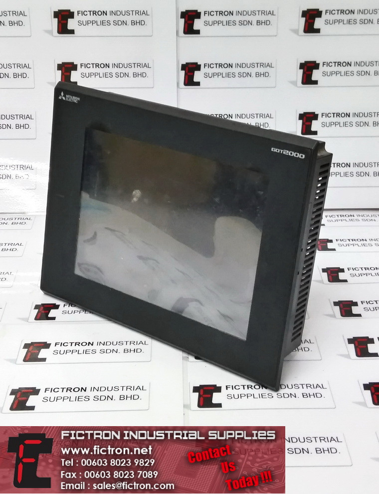 GT2308-VTBA GT203VTBA GOT MITSUBISHI Graphic Operation Terminal Supply Repair Malaysia Singapore Indonesia USA Thailand