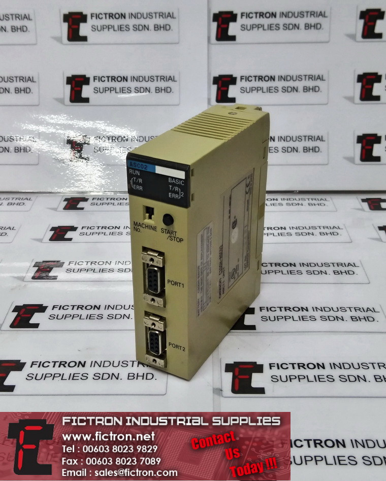 C200H-ASC02 C200HASC02 OMRON AUTOMATION Safety Controller Supply Repair Malaysia Singapore Indonesia USA Thailand