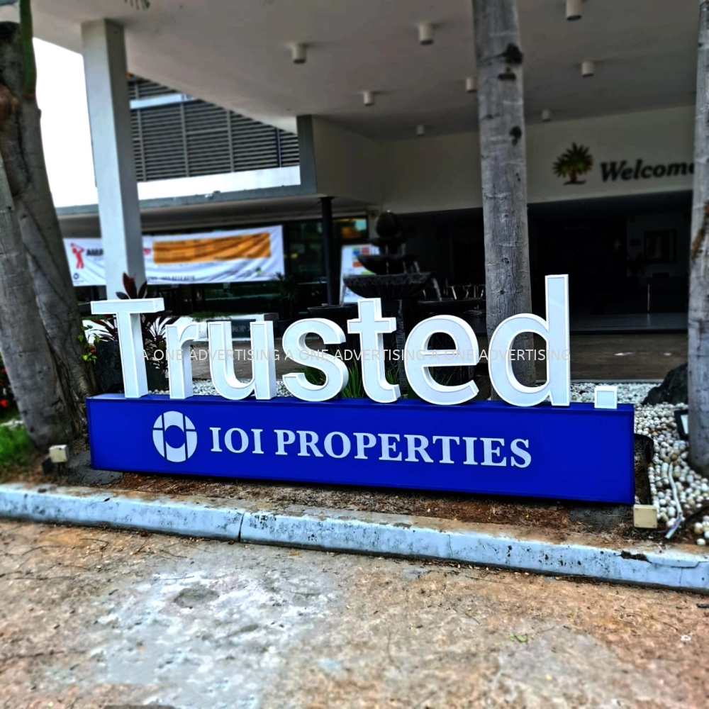 *Trusted - IOI properties* Landmark Signage