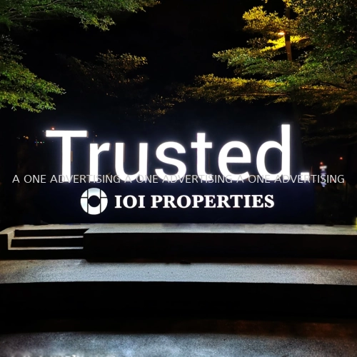 *Trusted - IOI properties* Landmark Signage