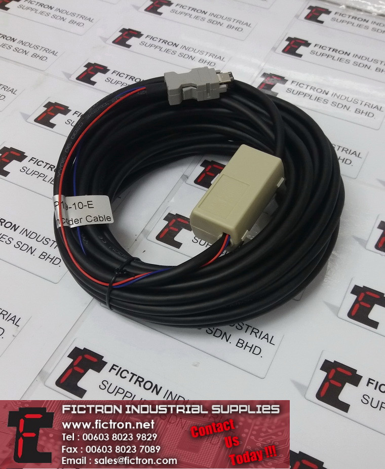 JZSP-CSP19-10-E JZSPCSP1910E YASKAWA Servo Motor Encoder Cable Supply Malaysia Singapore Indonesia USA Thailand