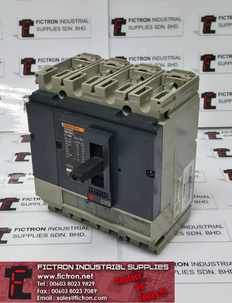 NS100/160/250N/L/H MERLIN GERIN SCHNEIDER Compact Circuit Breaker Supply Malaysia Singapore Indonesia USA Thailand
