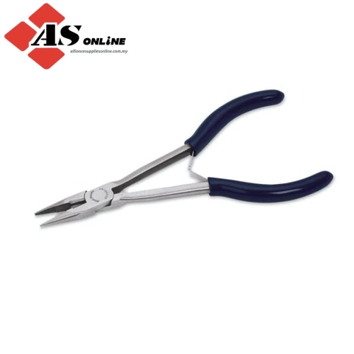 SNAP-ON Long Neck Miniature Long Nose Pliers (Blue-Point) / Model: BDG96LMP