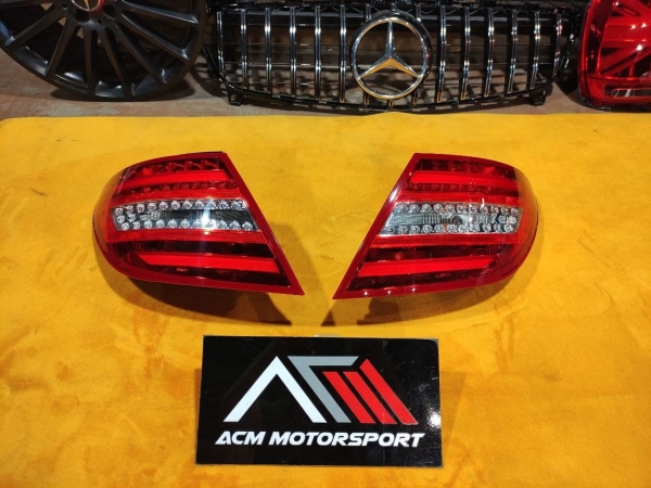 Mecerdes benz W204 tail light lamp C-Class W204 Mercedes - Benz Balakong, Selangor, Kuala Lumpur, KL, Malaysia. Body Kits, Accessories, Supplier, Supply | ACM Motorsport