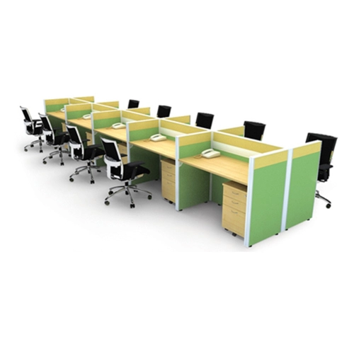 CUSTOM WORKSTATION / Office Table Workstation / Meja Pejabat Kerja / Meja office