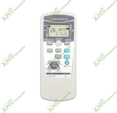 RKX502A001G MITSUBISHI AIR CON REMOTE CONTROL